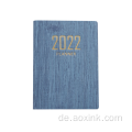 2022 Daily Planner A7 A7 Größe Daily Notebook